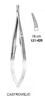Needle Holder, Castrogiejo